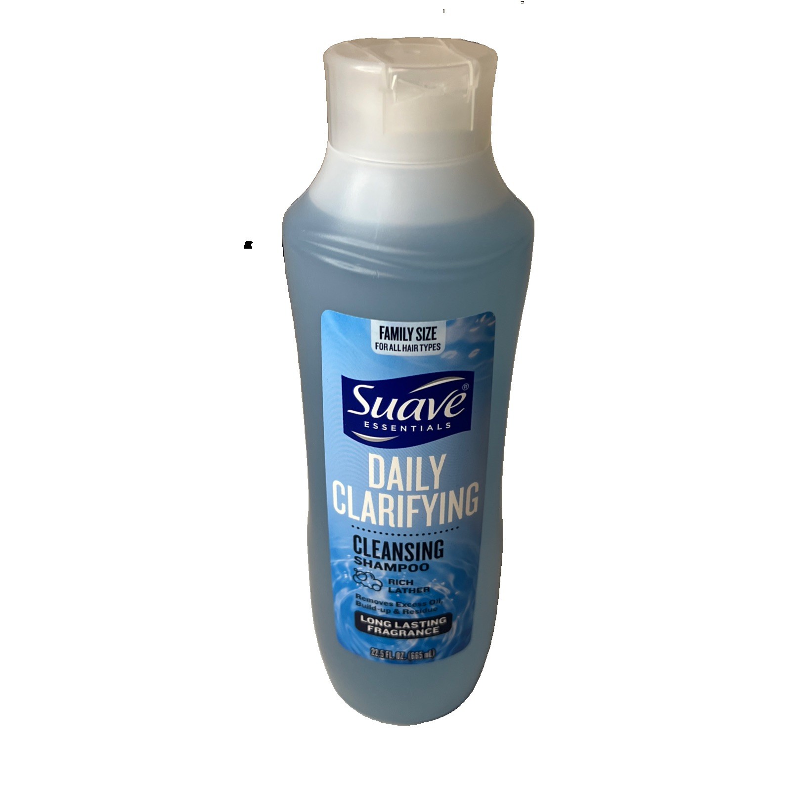 Suave Daily Clarifying Shampoo Family Size 28 oz Nuevo