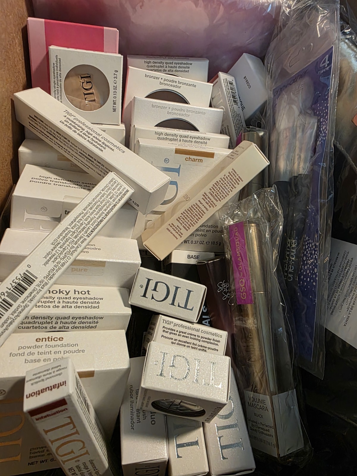 $1000 Retail Value Mixed Lot Box! Beauty Makeup Skin Care Cosmetics Lot 💄