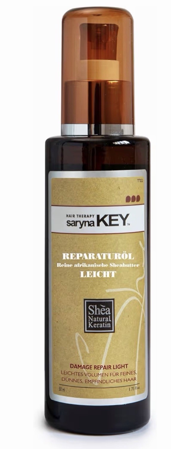 Saryna Key Pure African Shea Oil For Damage Repair 110ml / 3.74 fl.oz