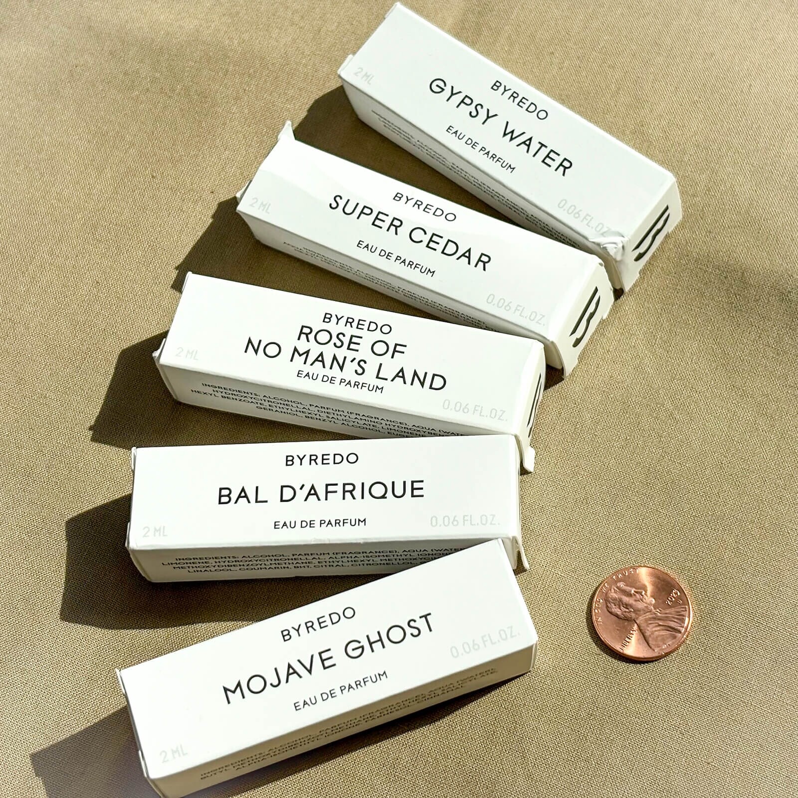 BYREDO Eau De Perfume Sample Vials 2ml (Choose Your Scent – Combined Shipping)