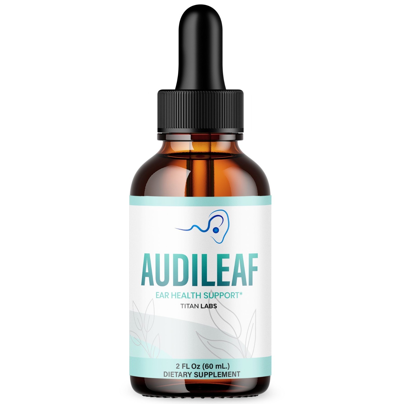 (1 Pack) Audileaf Ear Health Support Drops Natural Audi Leaf Vitamin 30 Servings