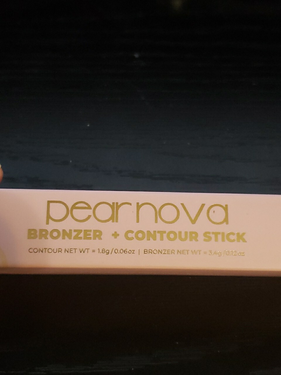 Pear Nova ~ Bronzer & Contour in Light ~ Double Ended Stick ~ .06 oz