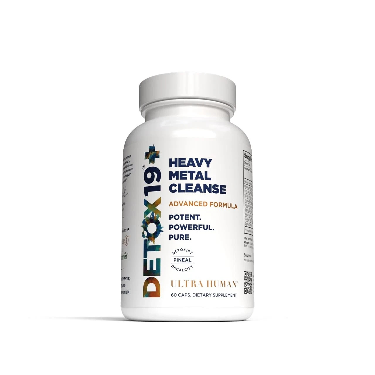 Ultra Human Daily Wellness Support – Heavy Metal Detox Cleanse with Zeolite S…