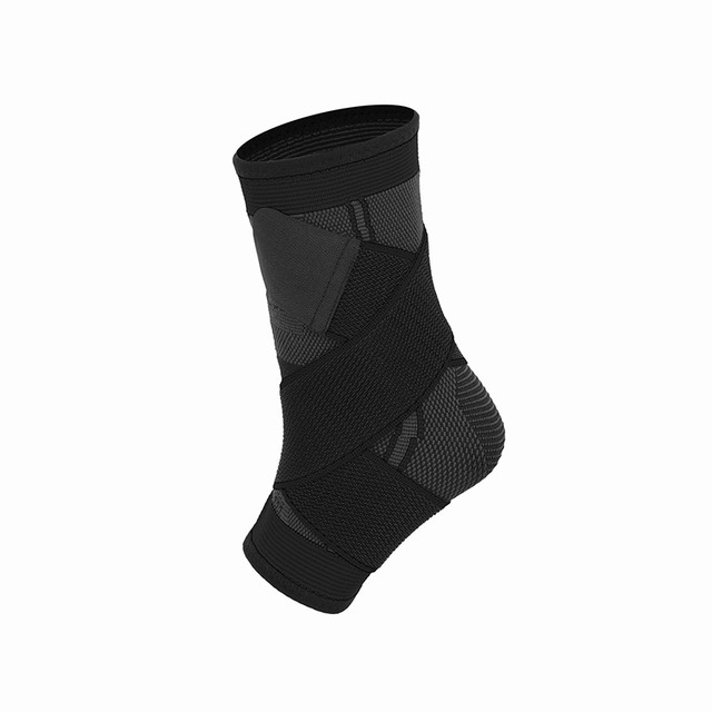 Women Men Adjustable Ankle Support Compression Ankle Brace Protector Sport Strap