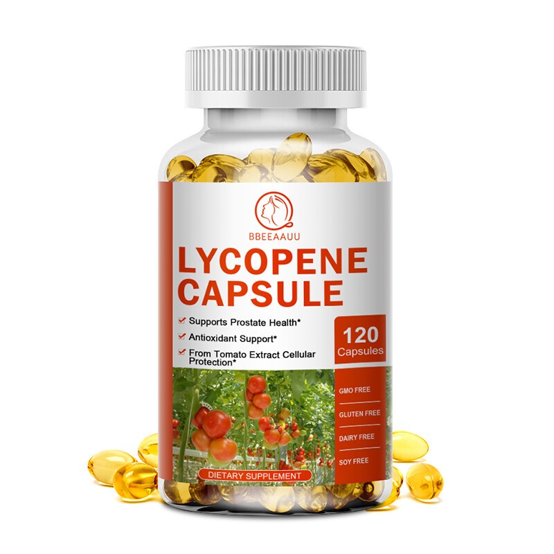 Lycopene 20mg Prostate Health Support Supplemen High Protency Antioxidan 120P