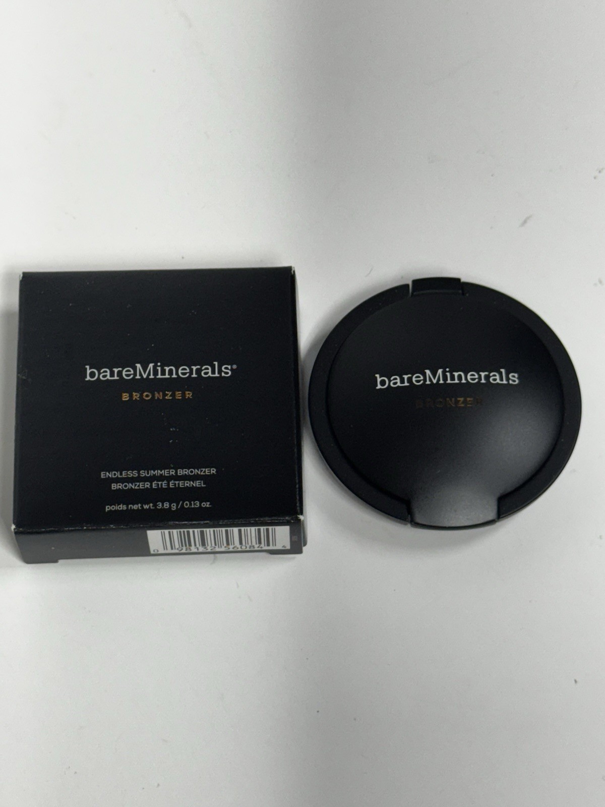 bareMinerals Endless Summer Bronzer WARMTH – Travel Size 3.8g / 0.13oz New