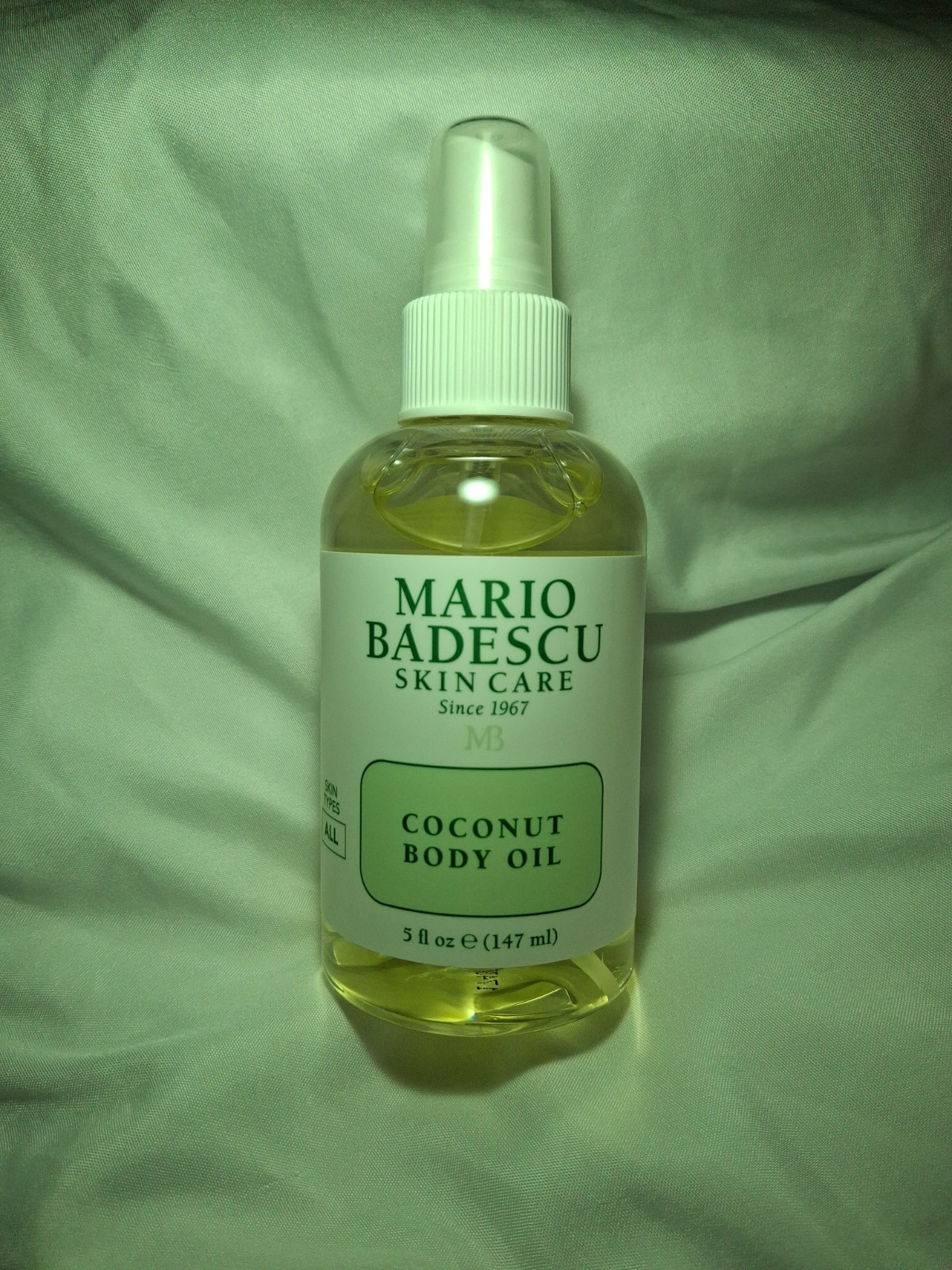 Mario Badescu Coconut Body Oil, Full size 5 fl oz. New