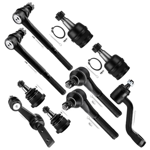 10pcs 2WD Suspension Kit For 1997-1999 For Dodge Ram 1500 – With Suspension