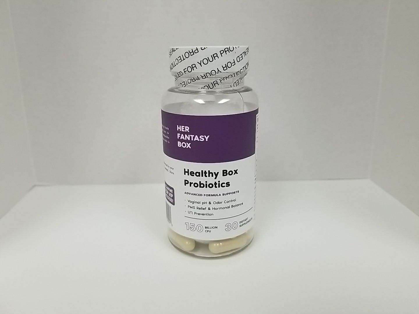 Her Fantasy Box Healthy Box Probiotics (30 Capsules) New / Sealed ~ Exp 04/2028