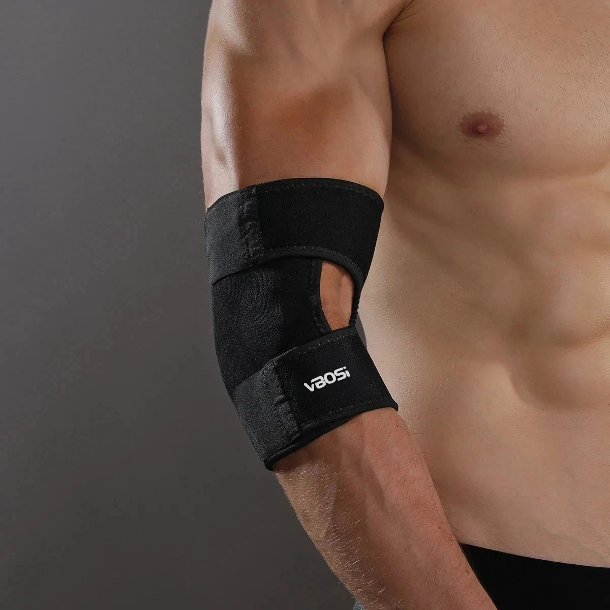 Tennis Elbow Brace Support Arm Band Pad Wrap Arthritis Tendonitis Arm Joint Pain