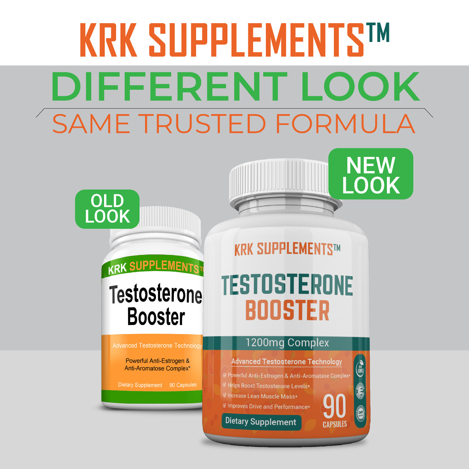 1 Testosterone Booster Tribulus Terrestris Chrysin Low Test Boost Natural