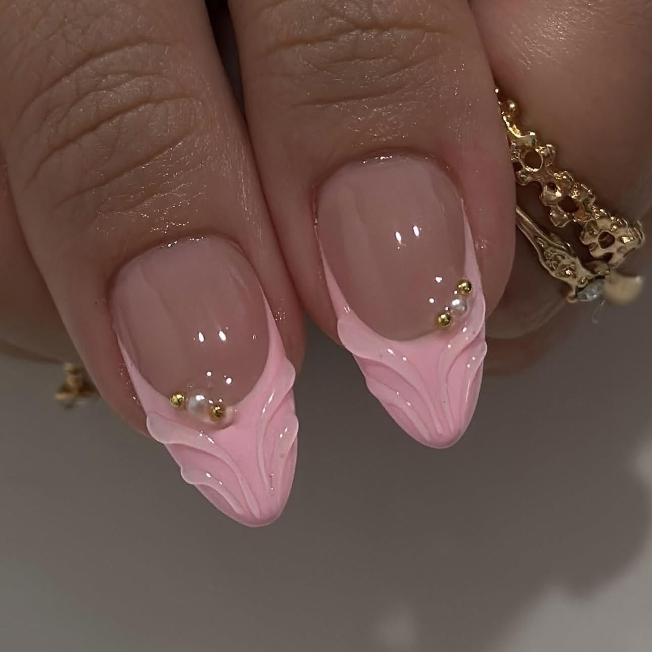 LPOODDNU Press on Nails