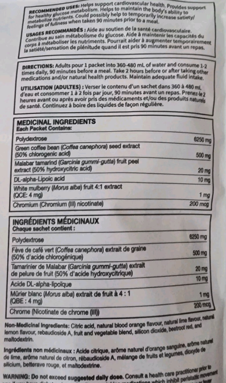 Plexus Slim Hunger Control 30 Packets Triplex ProBio 5 Bio Cleanse New 04/2025