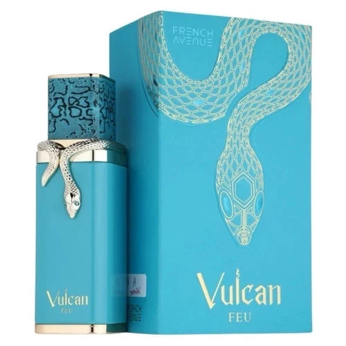 Vulcan Feu French Avenue 3.4 Oz-100 Ml Eau De Parfum U Spray New & Sealed.
