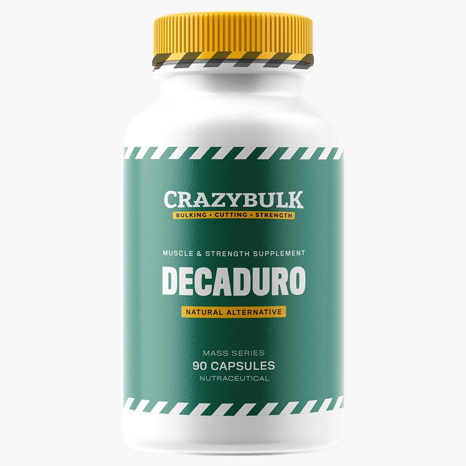 2 Pack CrazyBulk Decaduro Stack Recovery Energy Workout 90 capsules Free Ship