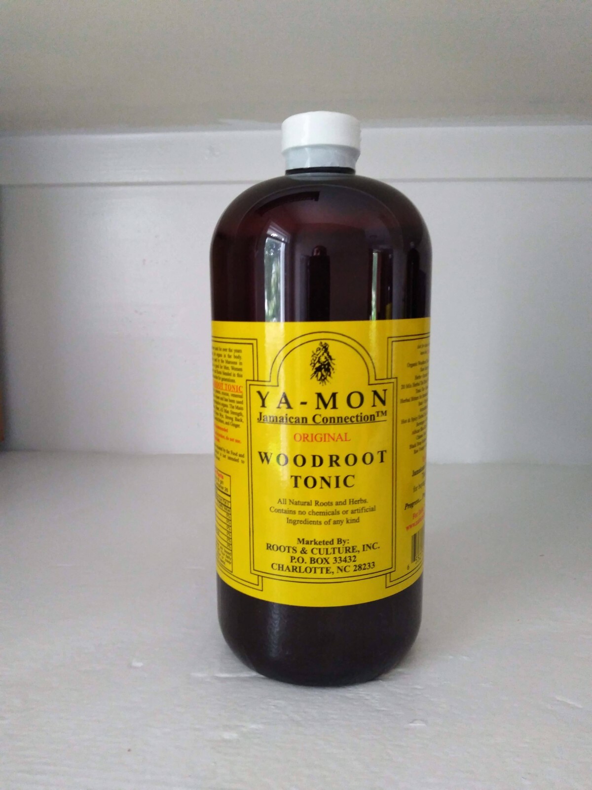 Ya Mon Original Woodroot Tonic…32 oz