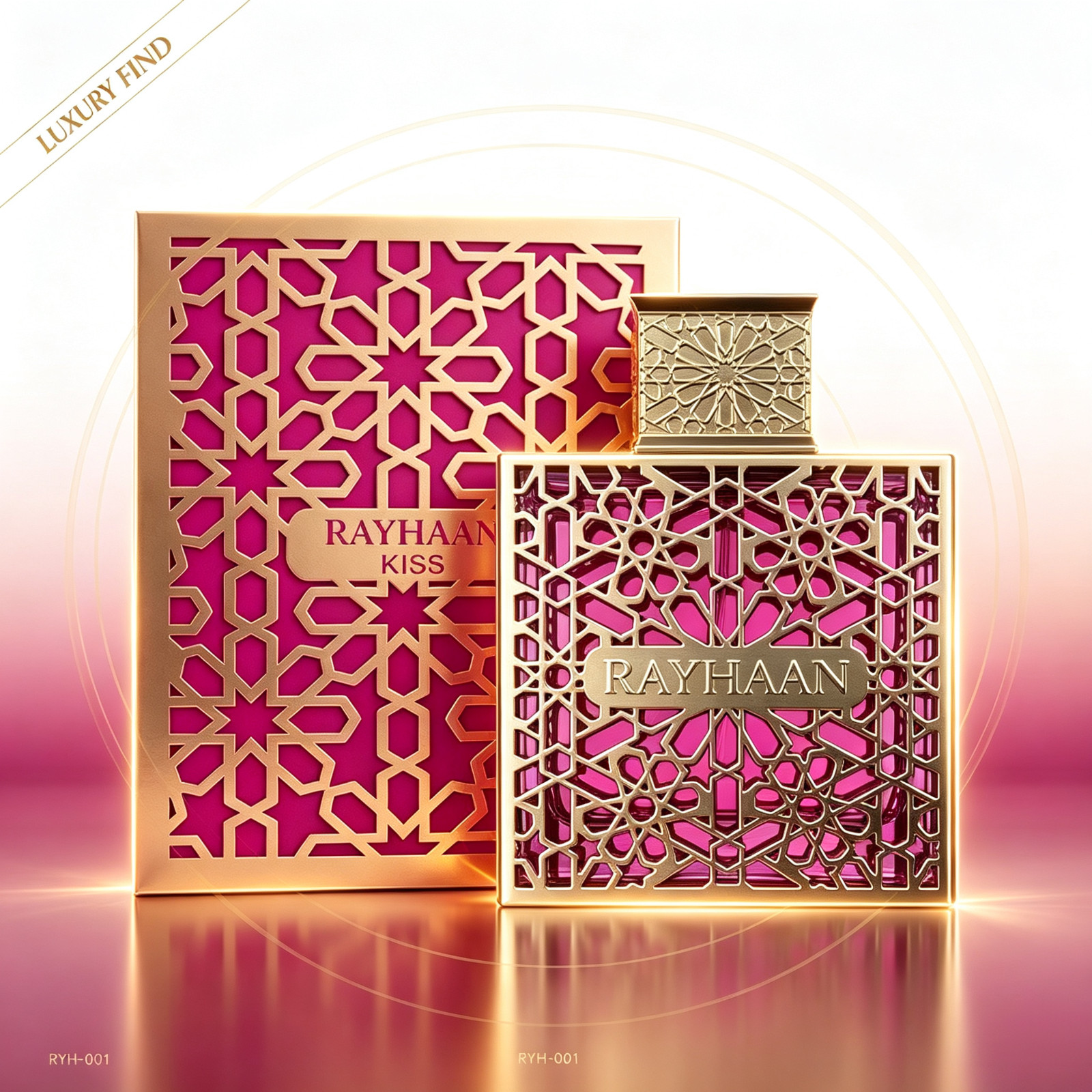 Rayhaan Kiss EDP Perfume By Rayhaan 3.4oz / 100ml Hot Item