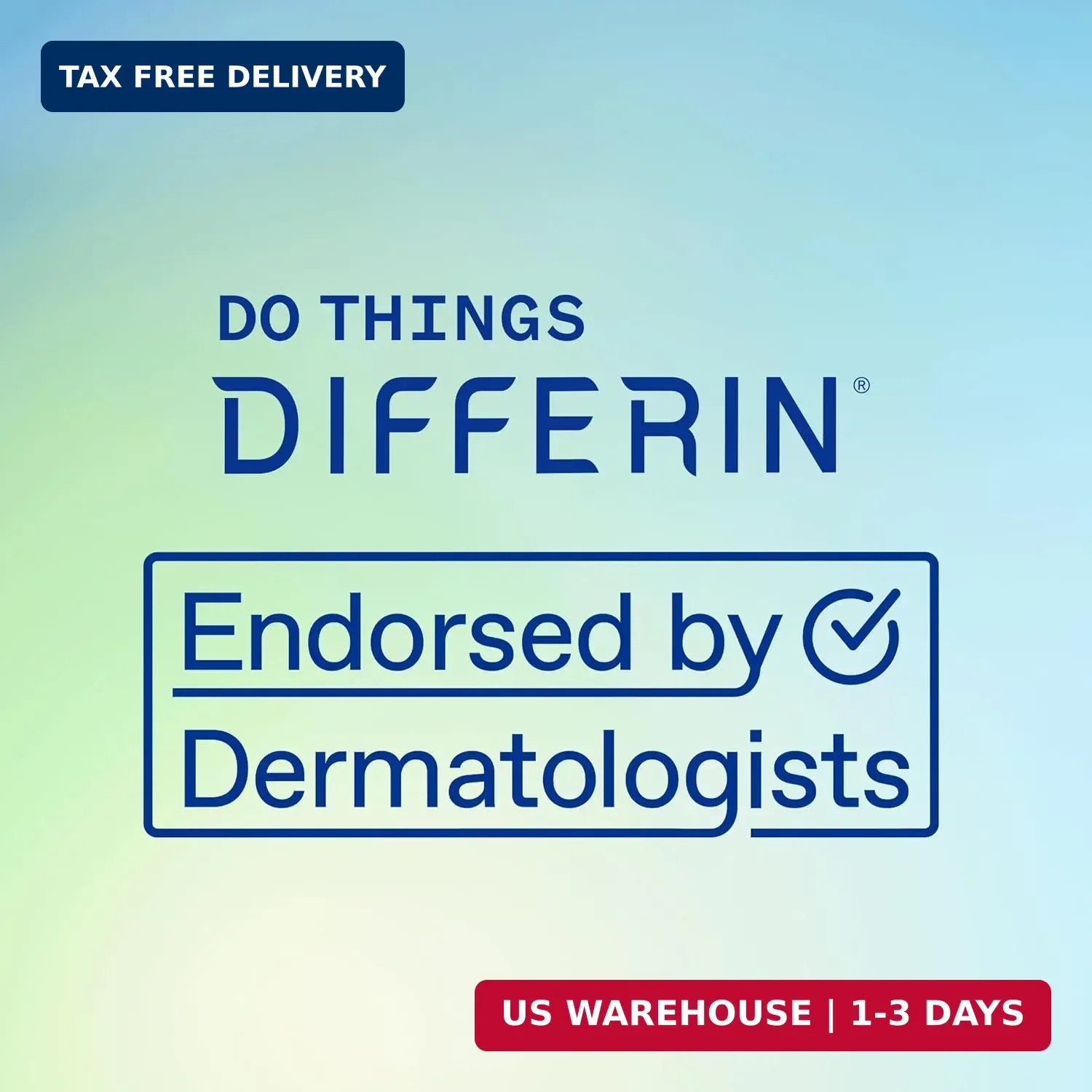 Differin Acne Face Wash with 5% Benzoyl Peroxide, Daily Deep Cleanser by the mak