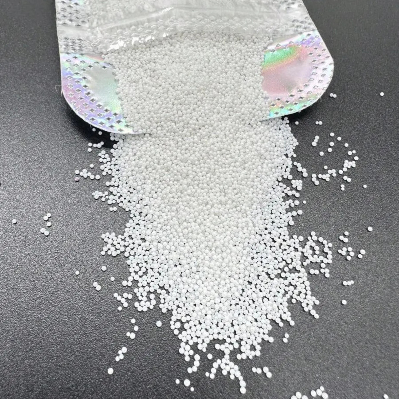5000pcs Nail Caviar Beads For 3D Nail Art Mini Nail Ball Beads Nail Studs Charms