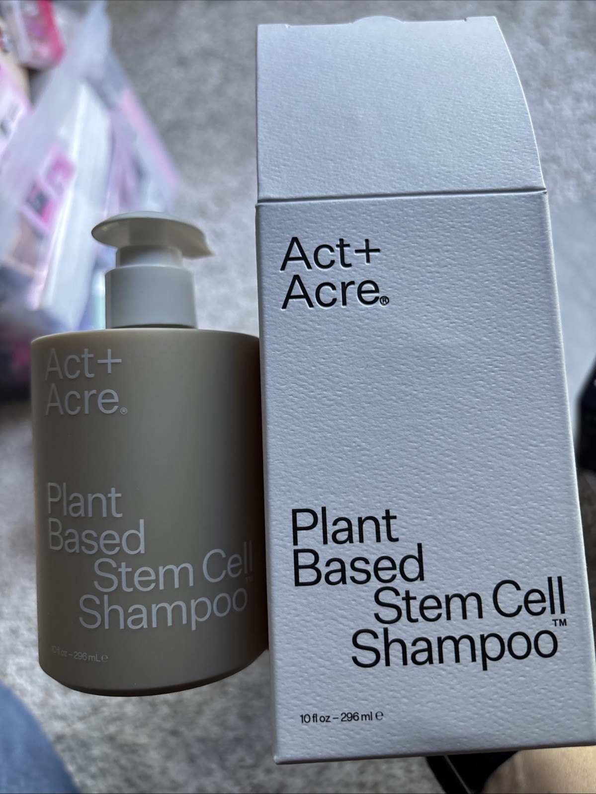 Act+ Acre daily hydro hydrating shampoo Shampoo 10 fl oz / 296 ml NIB