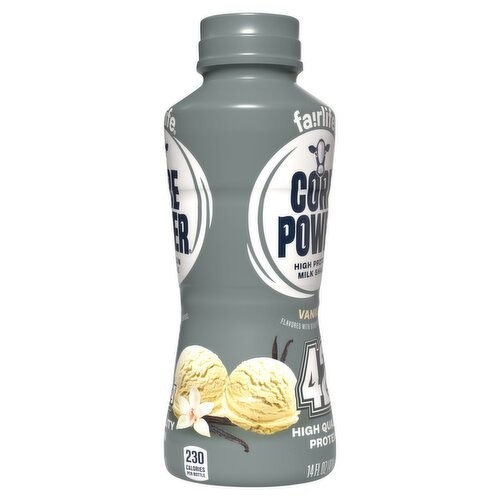 Core Power High Protein Shake Vanilla 42g Protein 14 fl oz Bottle