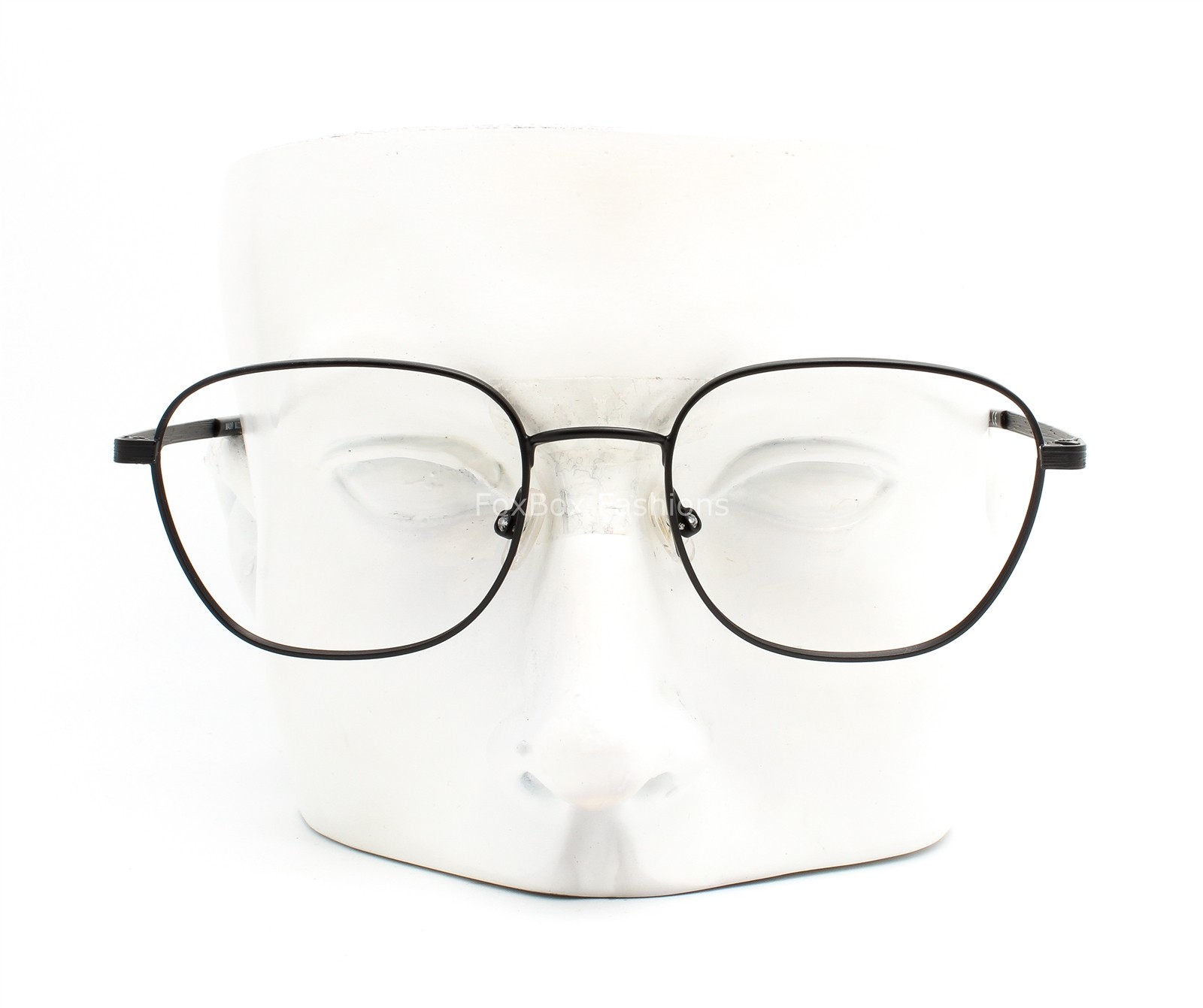 Maui Jim MJO 2133-2MS Round Eyeglasses Glasses Matte Black 52-20-145