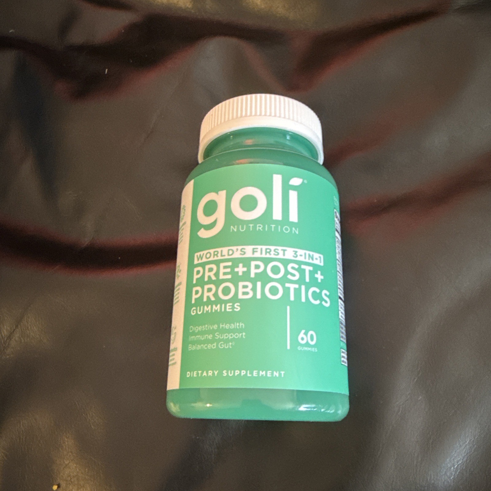 Goli Nutrition – Pre + Post + Probiotics Gummies (60 Count) Free Shipping