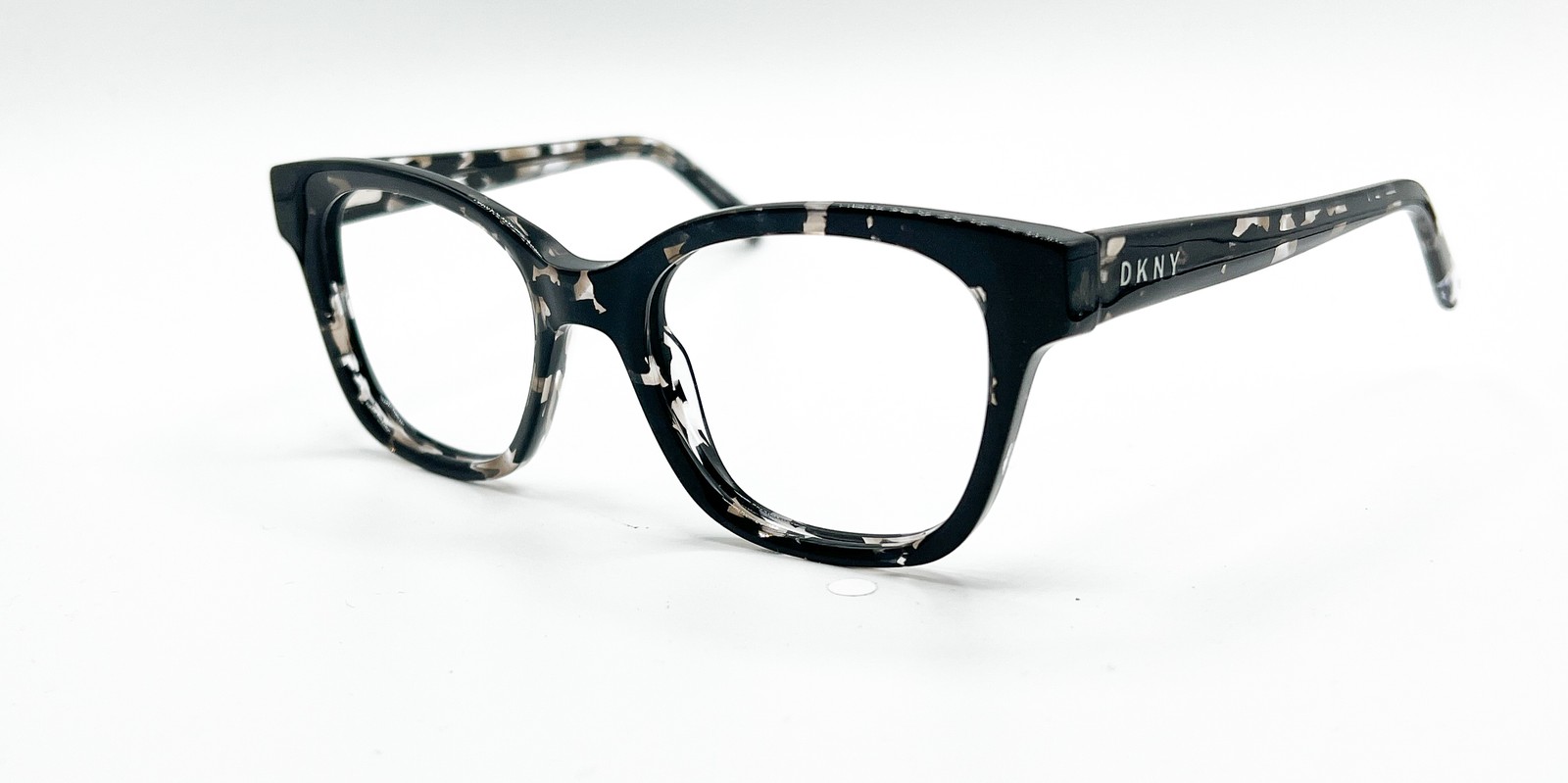 NEW DKNY DK5048 010 BLACK AUTHENTIC EYEGLASSES 50-19