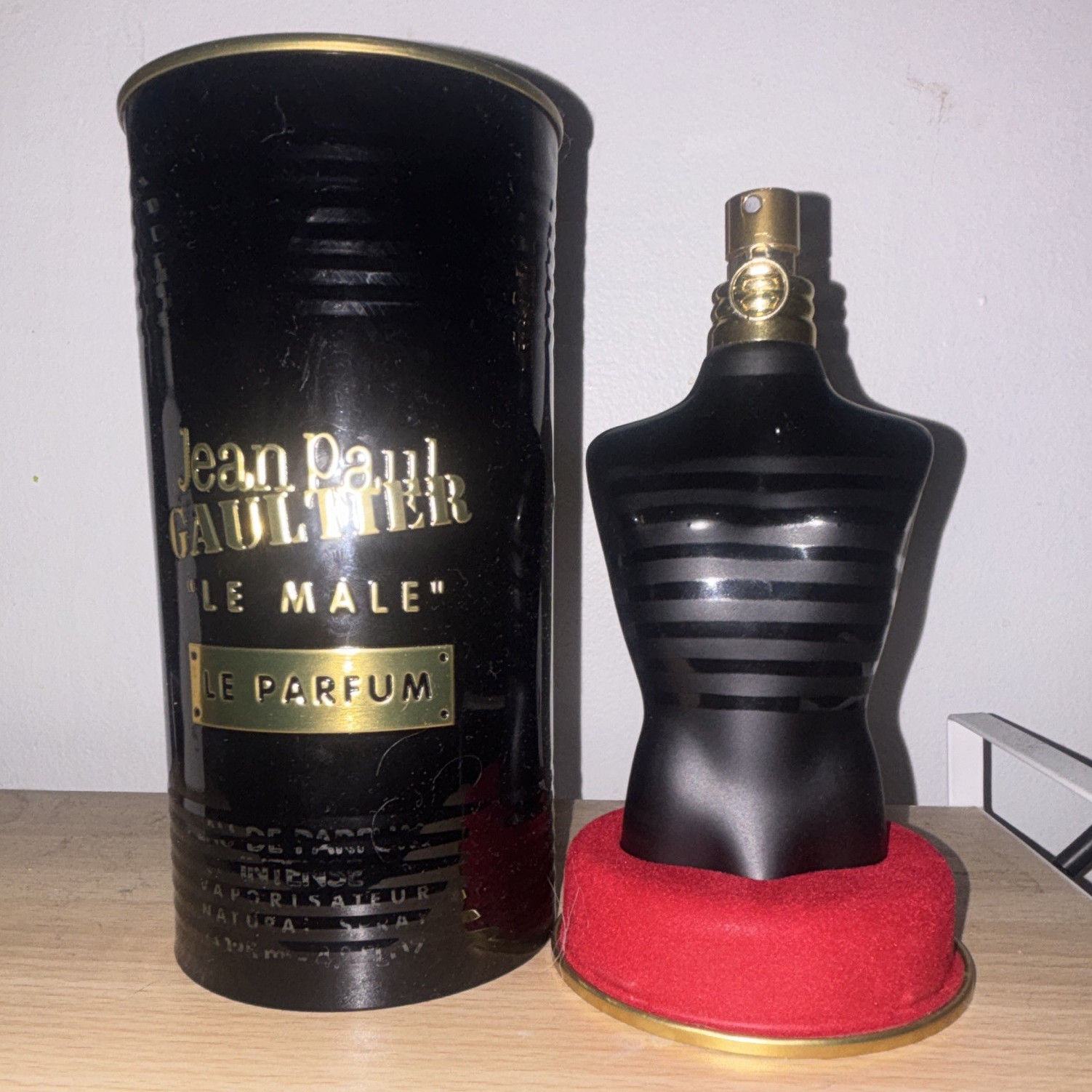 Jean Paul Gaultier Le Male Le Parfum EDP Spray Vanilla, Regular 4.2 fl oz
