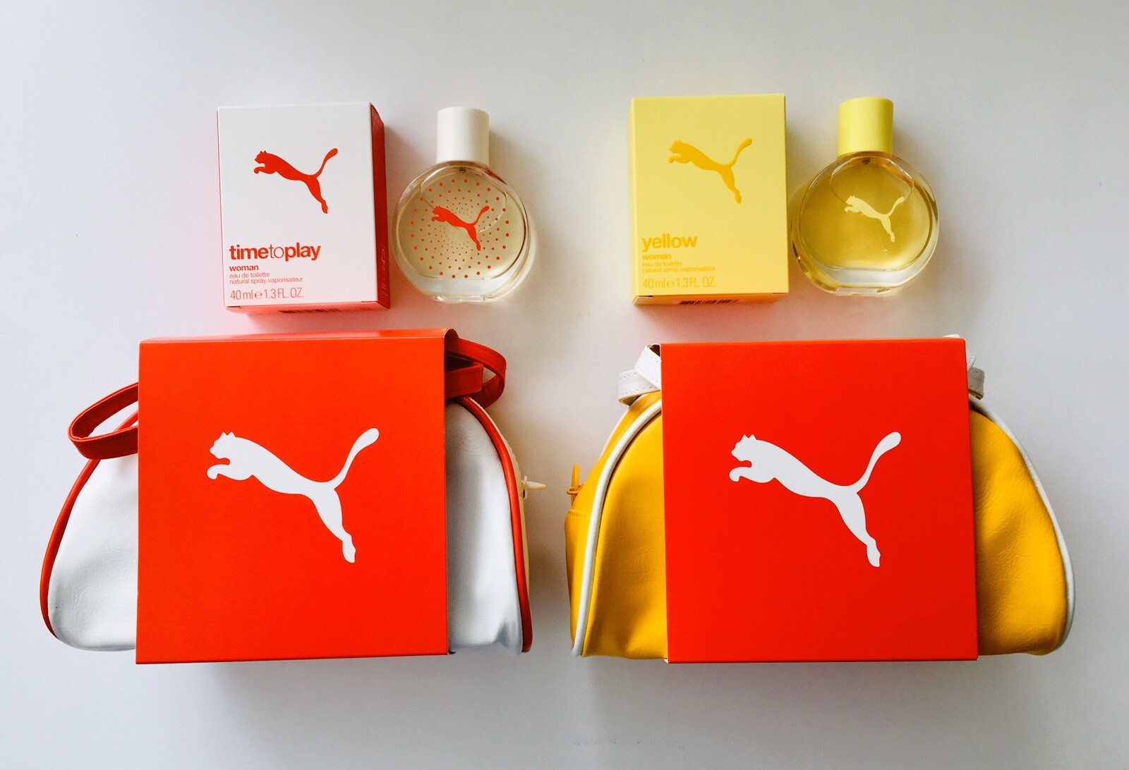 PUMA Women’s Gift Set Perfume Natural Spray 40 ml, 1.3 oz.
