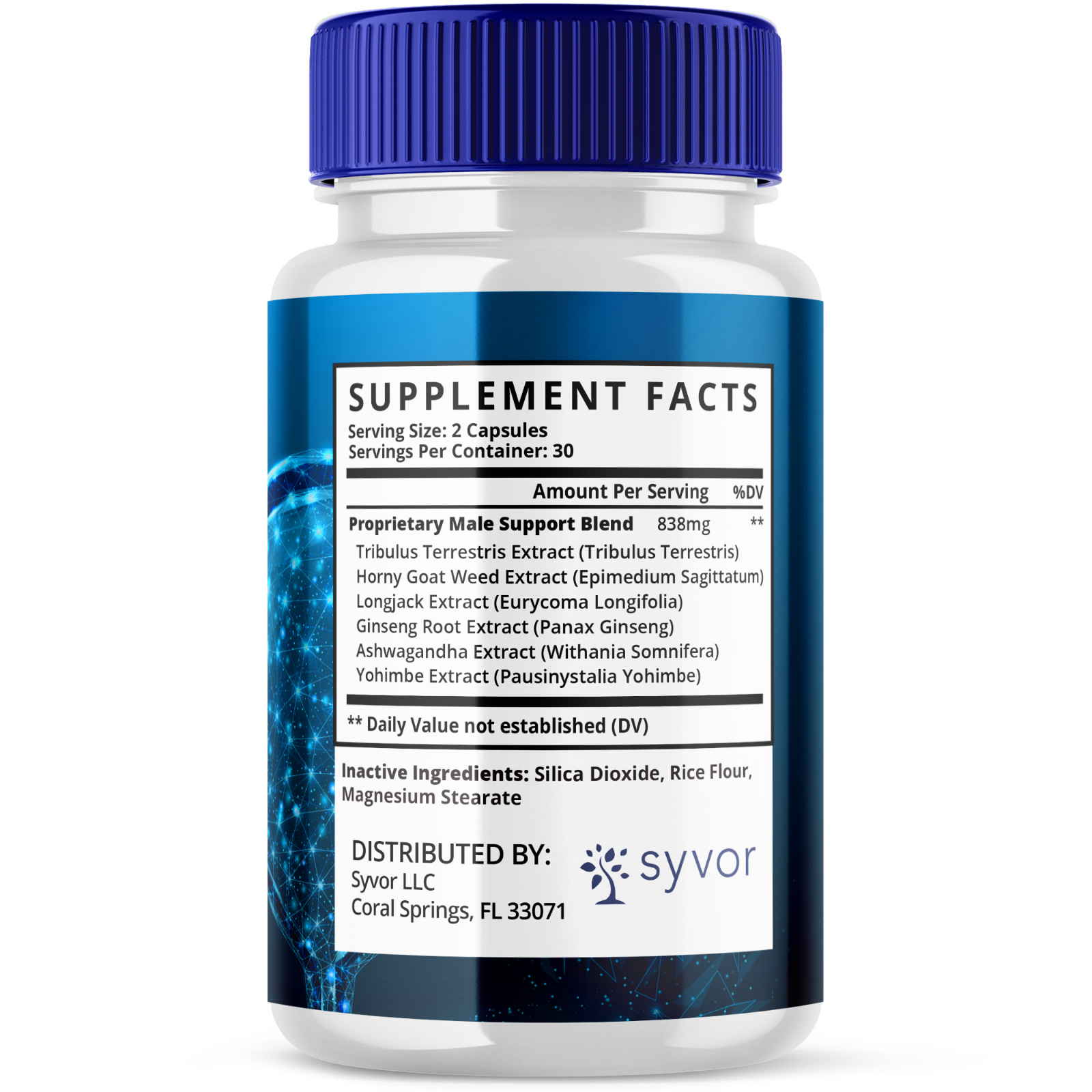 Prostate Max Formula Supplement Natural Vitamin for Health & Wellness 60 Caps