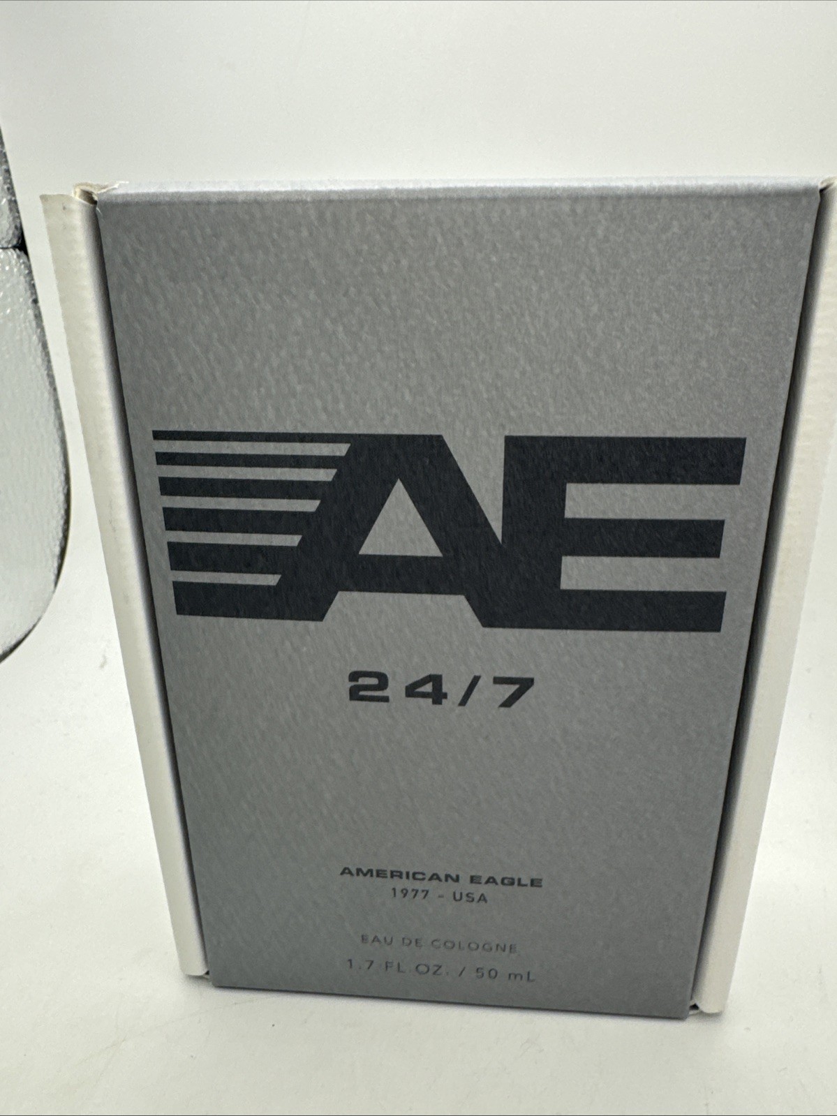 American Eagle AE 24/7 Men’s Eau De Cologne Spray -1.7oz/ 50ML Sealed Brand New