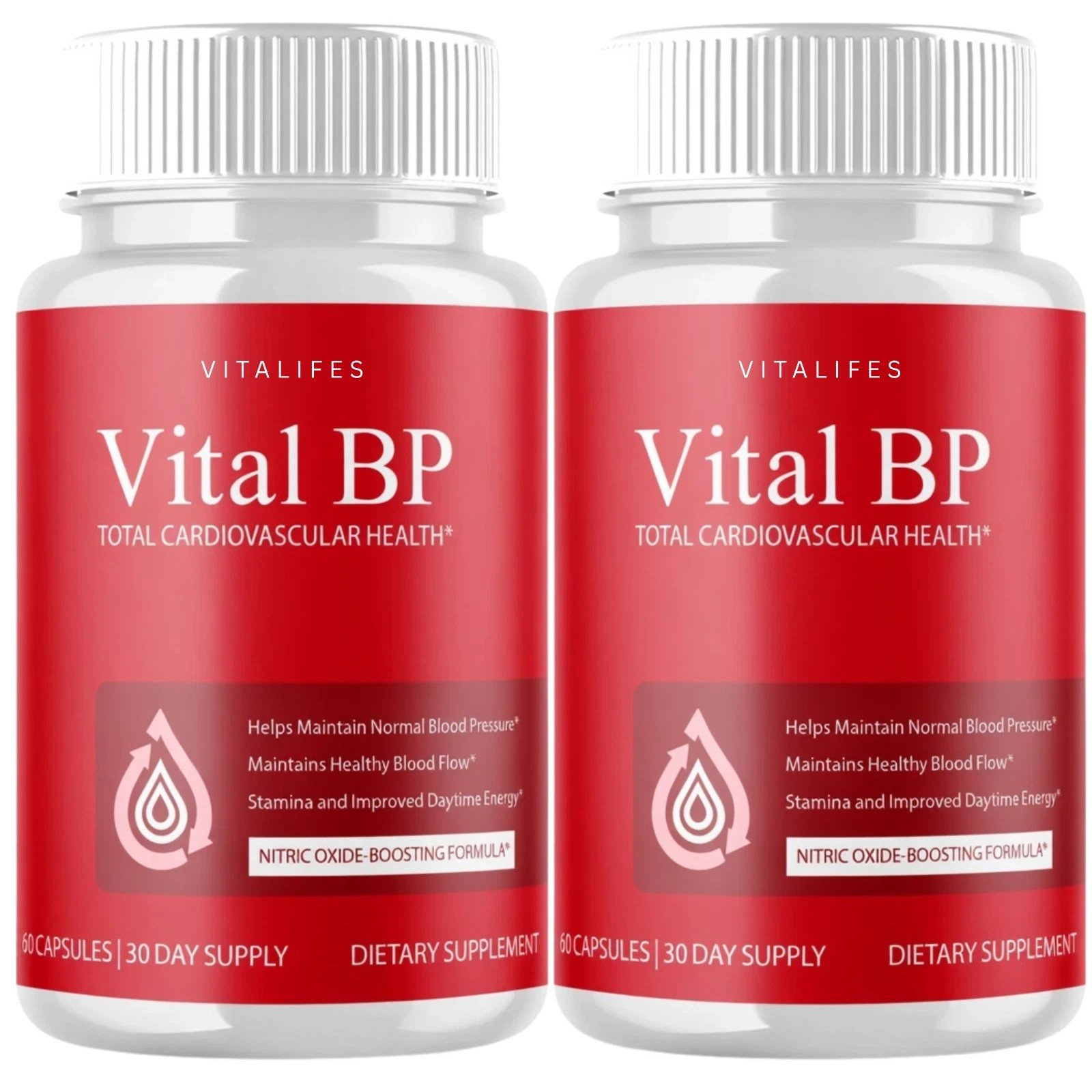 (2 Pack) Vital BP Advanced Blood Support Vitamin Formula VitalBP 60 Capsules