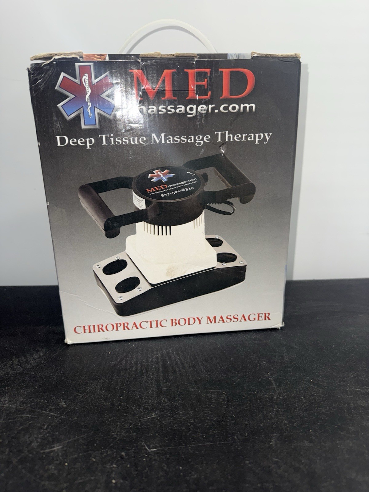 Med Massager Deep Tissue Therapy