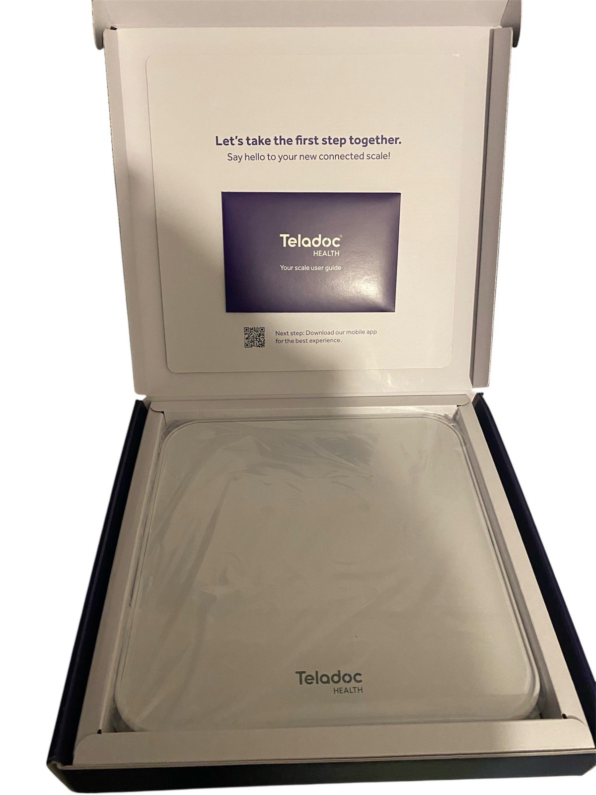 Teladoc Health Livongo Smart Scale WM1500