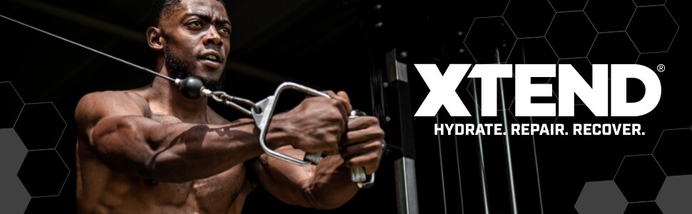 Scivation XTEND Original 7g BCAA | 50 Servings | Blue Raspberry Ice – CLUMPY