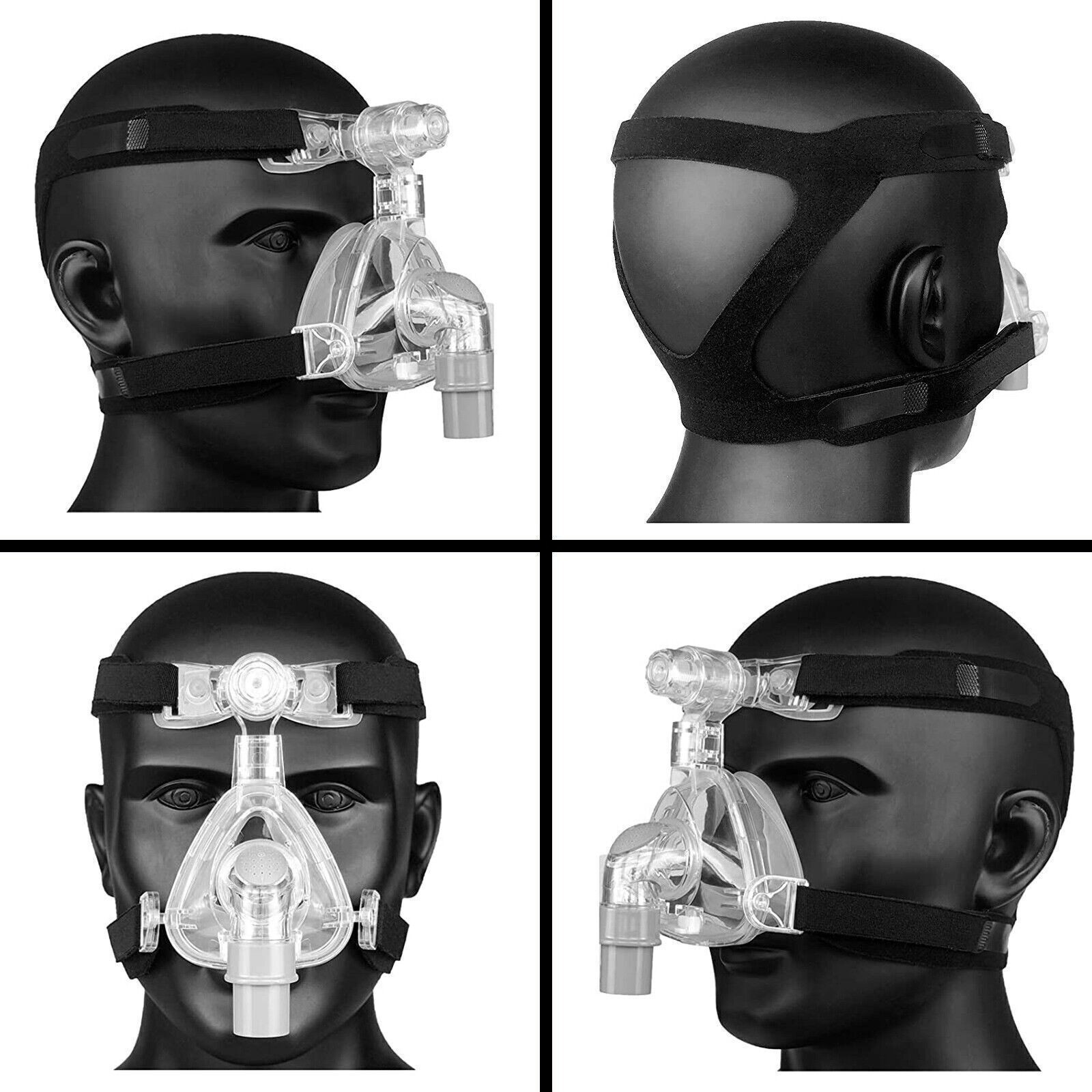 2 Pack Universal Replacement Headgear for ResMed Mirage Series Full CPAP Mask