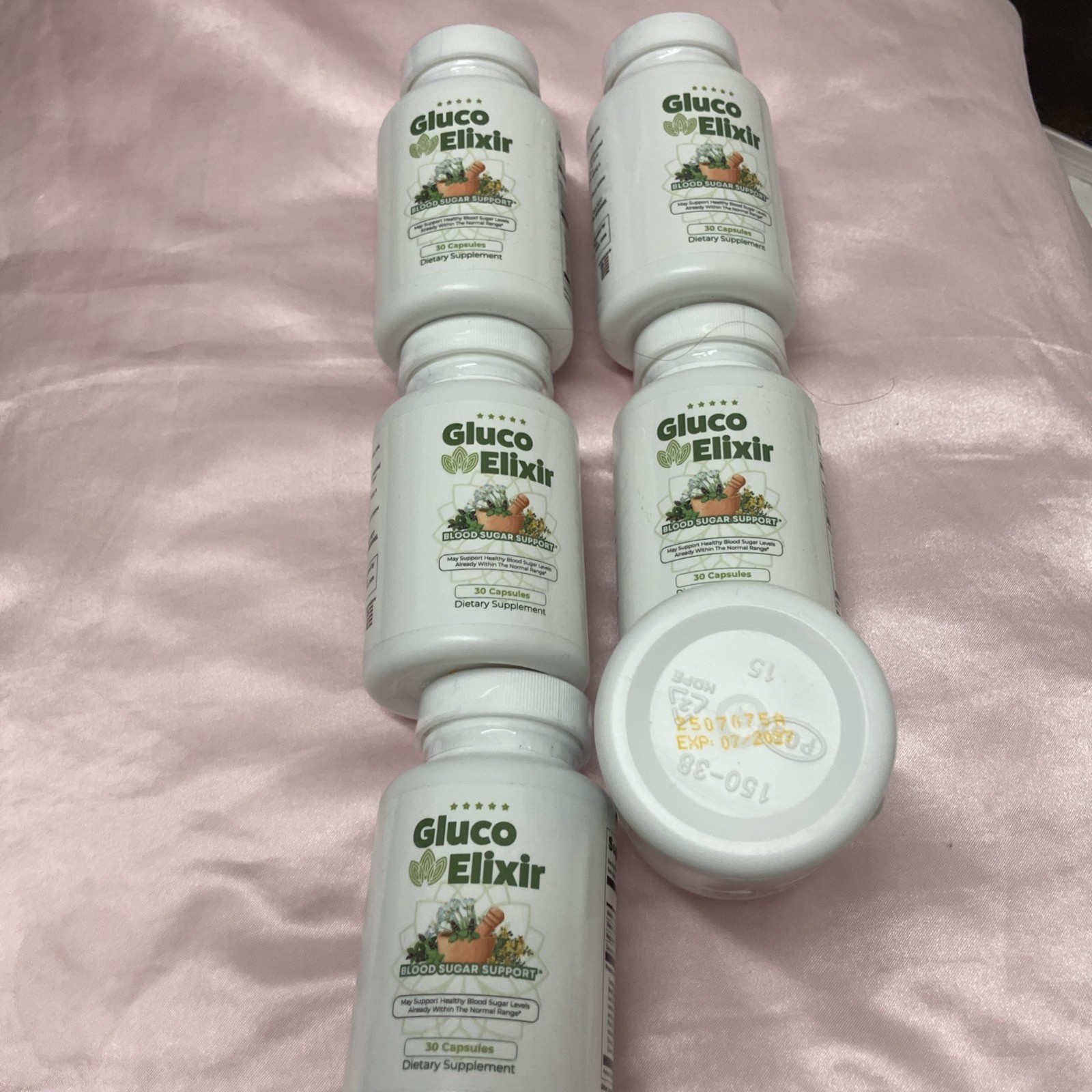 Gluco Elixir Blood Advanced Support Glycogen Supplement 300 Capsules