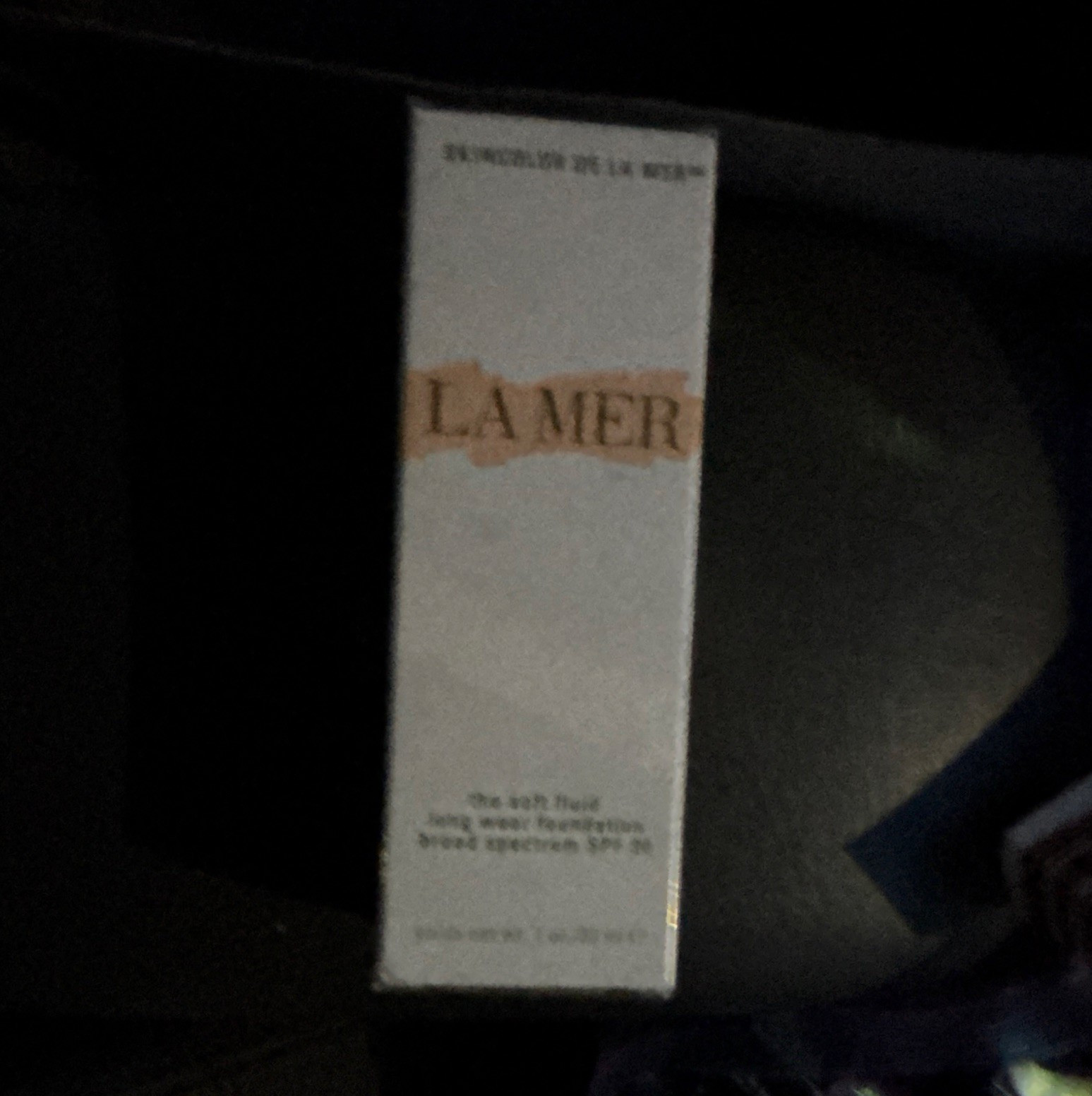 La Mer Soft Fluid Long Wear Foundation Broad Spectrum SPF 20 Fluid 1 fl oz