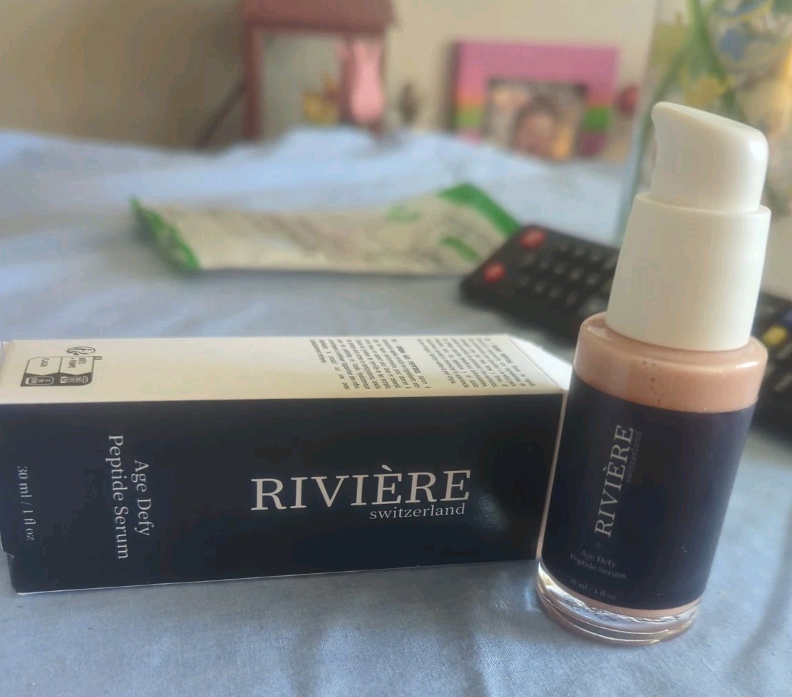 Riviere Switzerland Age Defy Peptide Serum 30ml 1 fl oz exp 2028 FREE SHIPPING