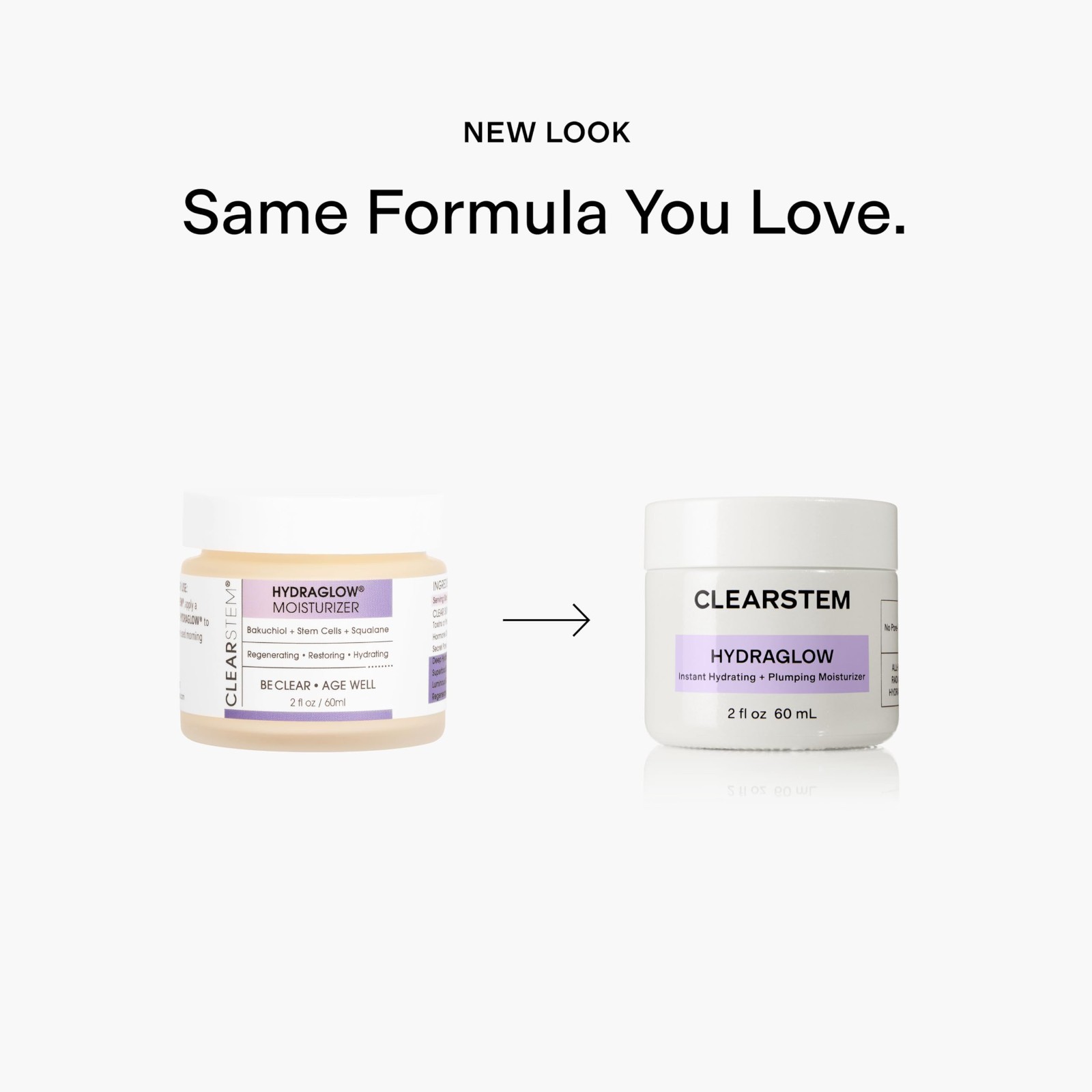 Hydraglow Stem Cell Moisturizer with Bakuchiol & Squalene – Youthful Skin Care,