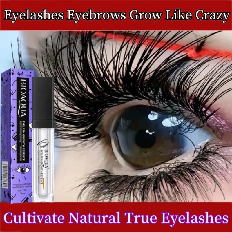 Eyelash Growth Serum Eyelash Eyebrow Strong MakeupTreatment Eyelash Care Product