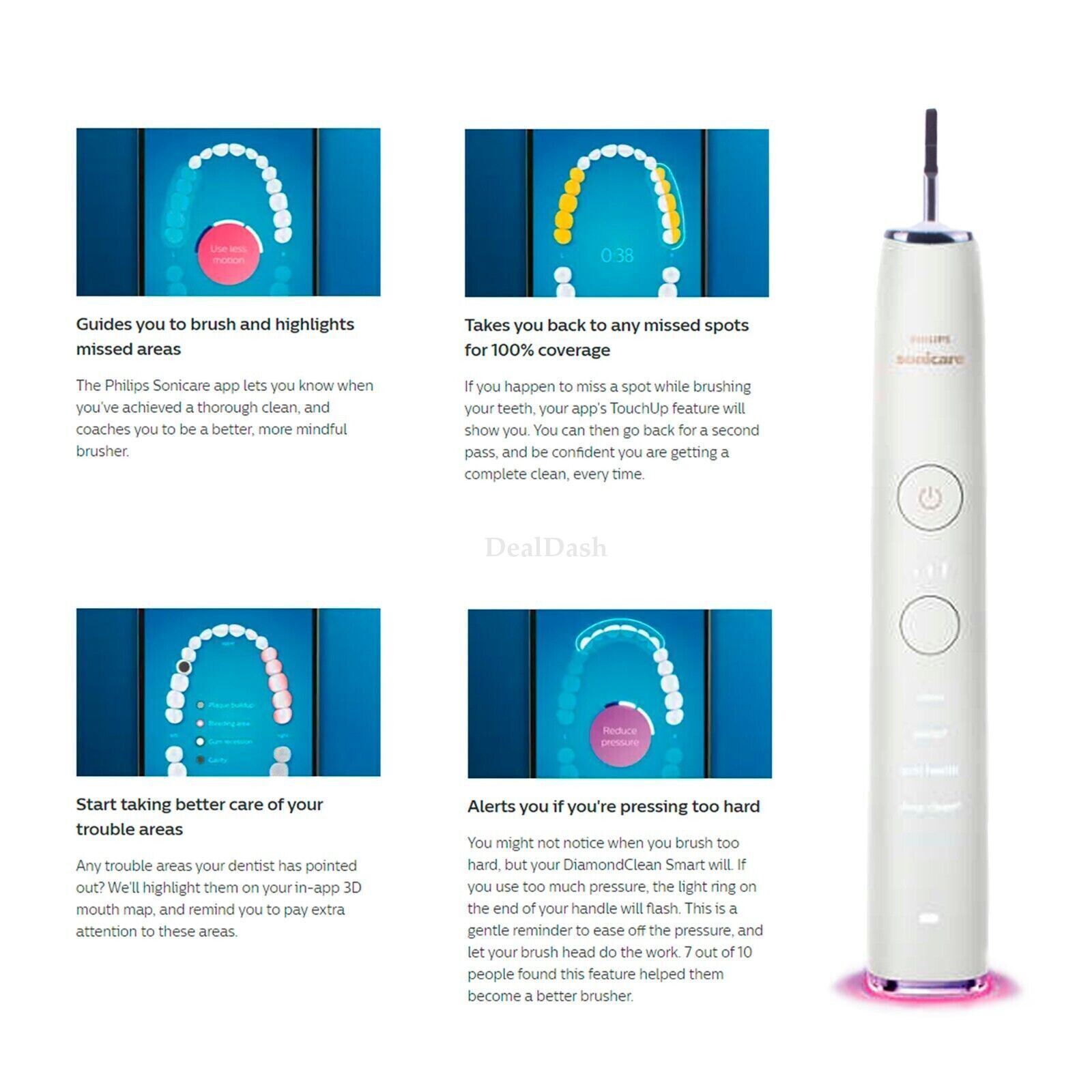 Philips Sonicare DiamondClean Toothbrush HX93xx HX991x HX992x HX993x Handle