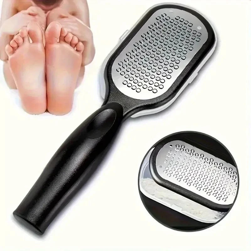 Foot File Scraper Callus Remover Feet Professional Steel Pedicure Tools Foot Cor