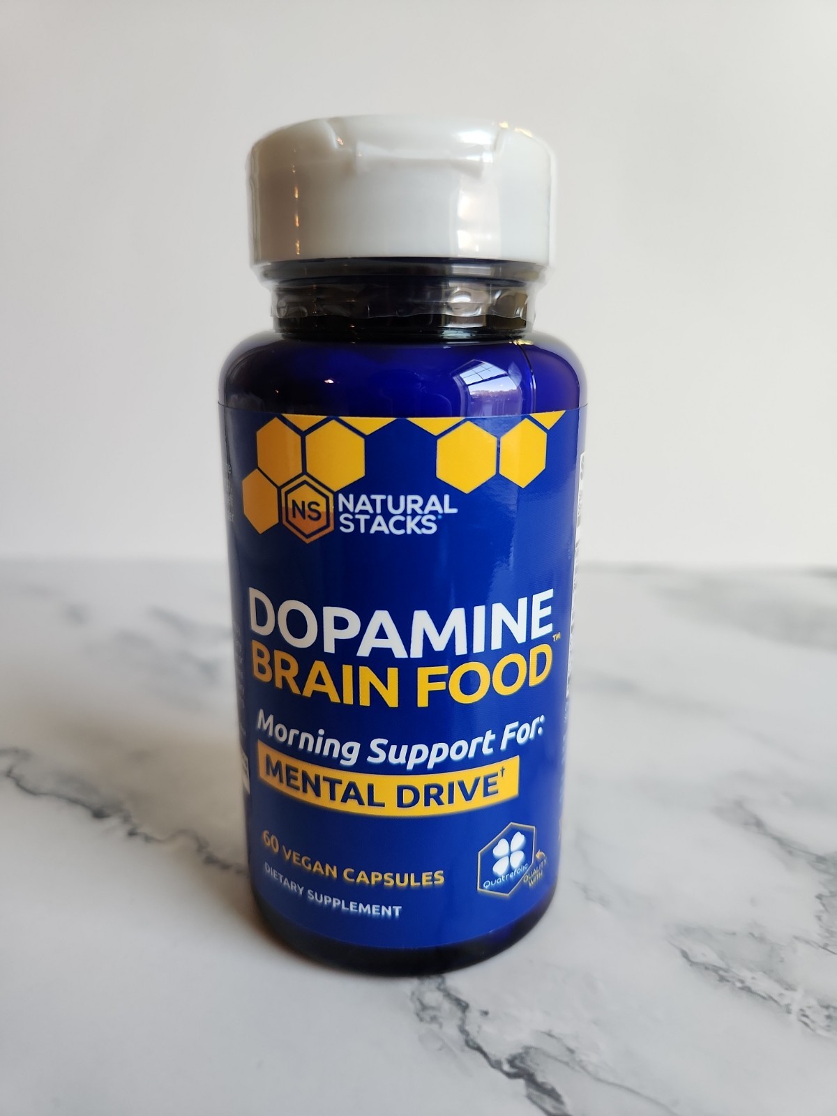 Natural Stacks Dopamine Vitamin Mental Drive Capsules – 60 Count ex 12/2028^