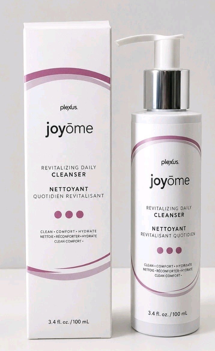 Plexus Joyome Revitalizing Daily Cleanser Clear Cranberry Citrus 3.4 fl oz New