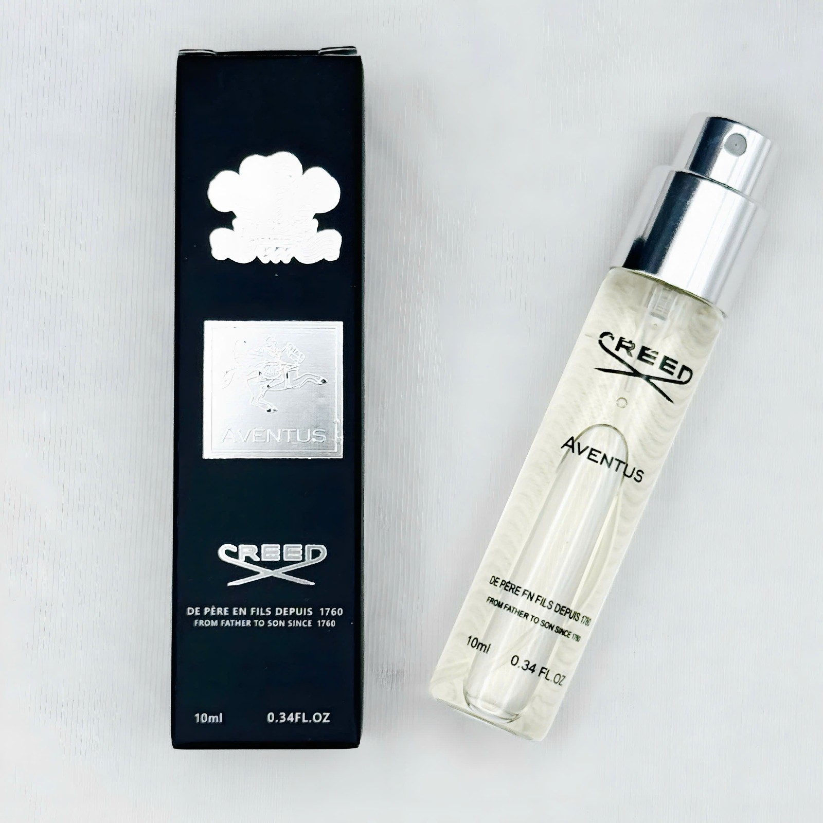 CREED AVENTUS FOR MEN EDP SAMPLE SPRAY 10ML/0.34OZ👑
