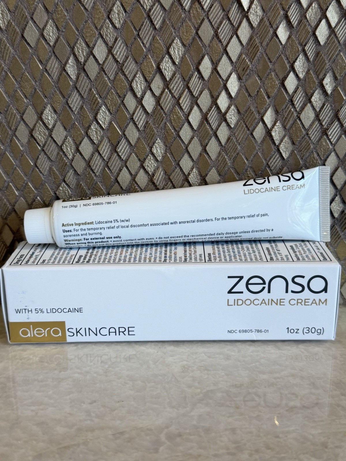 Zensa Cream 30g
