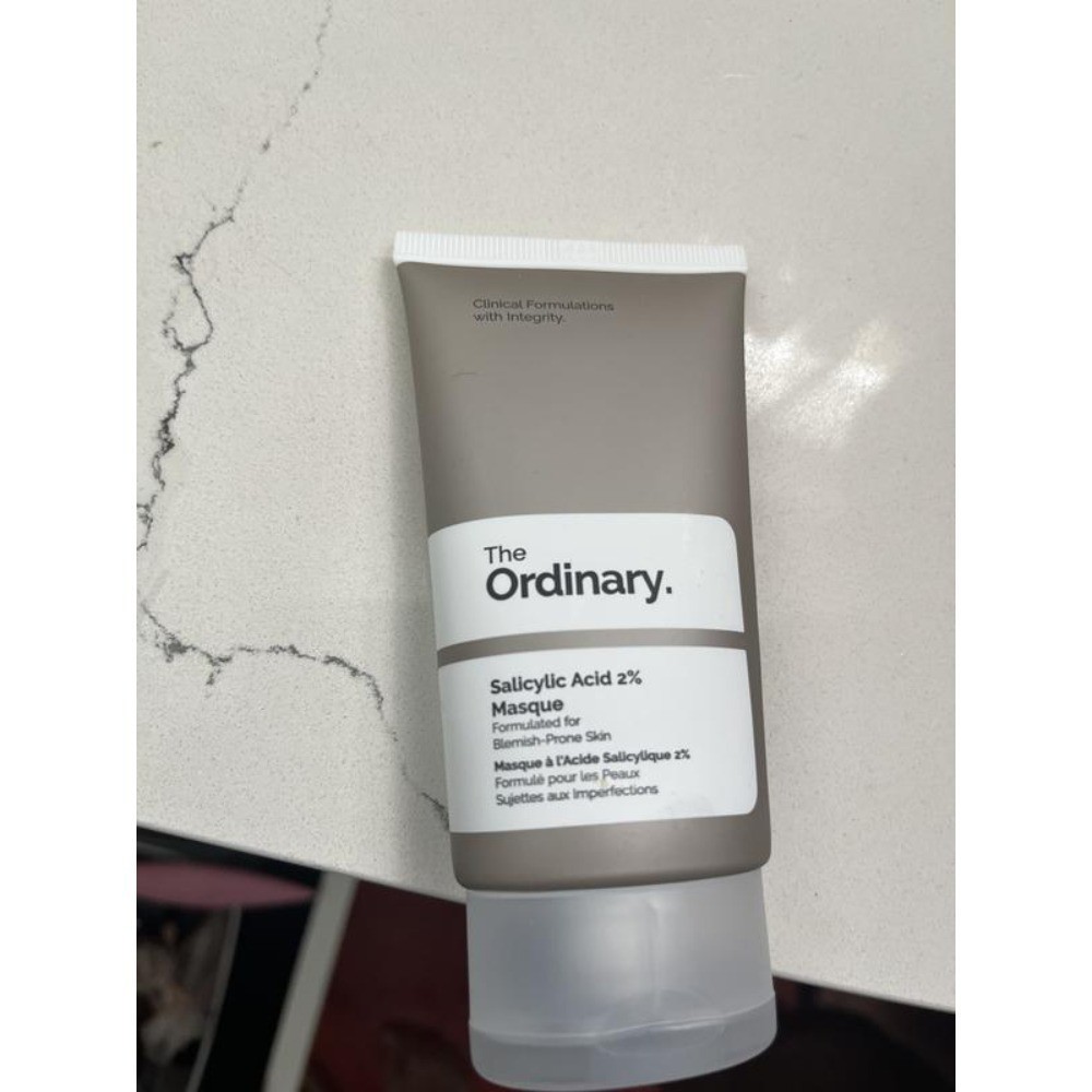 The Ordinary Authentic Salicylic Acid 2% Masque Clarifying Charcoal 1.7 oz/ 50mL