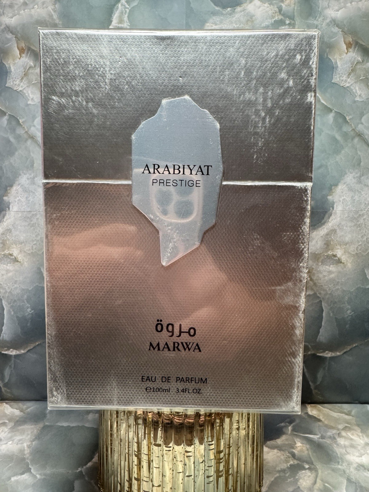 ARABIYAT PRESTIGE MARWA EAU DE PARFUM SPRAY UNISEX 3.4 Oz / 100 ml BRAND NEW!!!
